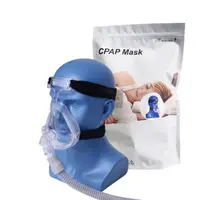 在飛比找蝦皮購物優惠-CPAP 面罩 家用 無創 呼吸機 通用配件 頭戴