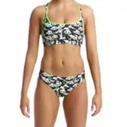 Funkita Pandaddy 2 Piece Ladies Swimwear, - Swimming Beachwear Hipster Brief