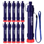 5000L Water Filter Straw WS02,Portable Water Filter Purifier Camping,1-10Pack