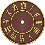 FUNOMOCYA Elegant Cuckoo Clock Kit Precise Timekeeping Easy Install Cuckoo Clock Parts for Living Room Bedroom Office