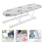 Portable Ironing Board Rack Metal Small Tabletop Iron Clothes Ironing Cover