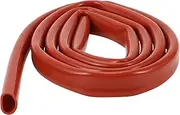Silicone Vacuum Tubing Hose Automotive Vacuum Line High Temperature 10FT 11/16" 18mm ID 2mm Thickness 1 Pcs Red
