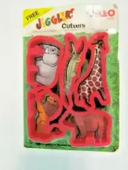 Vintage Jello Jigglers Safari Zoo Animal Cutters - Unopened In Packaging