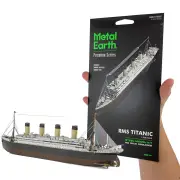 Metal Earth ICONX RMS Titanic Model Kit