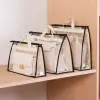 透明包包防塵收納袋(3入組) 衣物收納 整理袋 手提掛袋 (4.9折)