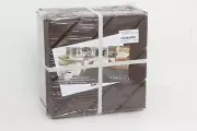 VANCASTLE Plastic Interlocking Deck Tiles, 11.8"x11.8"(Pack of 9) Patio Floor