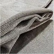 [CIADAZ] EMF RF Faraday, Anti-Radiation/EMF Protector of The Silver Fiber Protective Cloth, to Make Radiation Suit, Canopy, Curtain