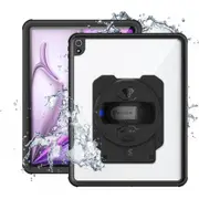 Armor-X (MAN Series) IP68 Waterproof Shock & Dust Proof Case With X-DOCK Modular Eco-System with Shoulder Strap for iPad Air 13" ( M2 ) Only [MAN-iPad-A6-SX]