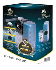 Aquarium Internal Filter 600 (400-600 Litres per Hours) Aquatopia