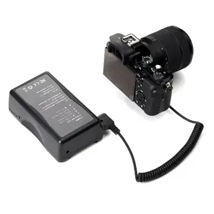 相機配件 BLC12假電池D-TAP轉DMW-DCC8適用松下panasonic DMC-G7 FZ300 FZ2500