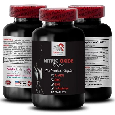 Energetic Motion - NITRIC OXIDE BOOSTER - Active Support 1 Bottle 90 Tab