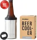 Beer Cooler 2.0 Triple Insulated Stubby Holder 3-in-1 Opener Stainless Steel Tum