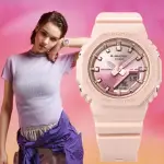 【CASIO 卡西歐】G-SHOCK 粉紅漸層 八角手錶 女錶(GMA-P2100SG-4A)