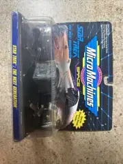Micro Machines Star Trek The Next Generation 65825 Collection #4