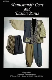 KANUJSTANDIT COAT AND EASION PANTS PATTERN-DESIGN AND PLANNING CONCEPTS