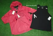 Nike Men's Tech Pack 3 Layer Running Jacket & Tank Top Track Singlet, Size L