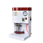 Dental Lab Equipment Negative Pressure Vacuum Mixer Vibrating Gypsum Mixer