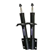 2 x Front Powerdown LTS Shock Absorbers for Fiat Ducato Van Cab Chassis 03-06