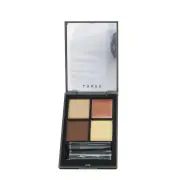 THREE Dimensional Vision Eye Palette (4x Eye Shadow) - # 03 Amber Gazing 8g/0.28oz