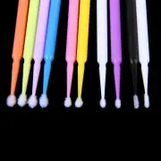 1000 Pcs New Disposable Materials Dental Micro Brush Applicator Option Sizes ns