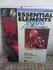 Essentizl Elements 2000 for Strings. Cello Book 2. New