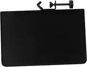 Yardwe Multi Function Microphone Stand Tray Durable Sound Card Tray with Raised Edges for Live Broadcasts Easy Installation Compatible with Mic Stands Small