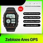 GPS Smart Watch Built-in Alexa & GPS Bluetooth Phone Calling Heart Rate Fitness