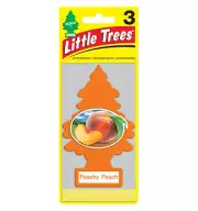 Peachy Peach Scent Scented Little Trees Hanging Air Freshener 3-Pack