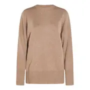 [Brunello Cucinelli] Brunello Cucinelli-Sweaters Marrone-Donna M