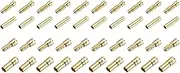 uxcell 20 Pairs Banana Plugs Connector 3mm/3.5mm Male Female Banana Plug for Speaker Wire RC Battery ESC Motor