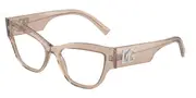 Dolce & Gabbana DG3378 3432 Men's Glasses Brown Size 55 - Private Health Rebate - Blue Light Block Available