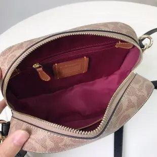 奧特萊斯精品代購 COACH 69178 69252 69253 迪士尼西系列 荔枝紋相機包 購物袋 附購證下標送禮