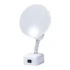 15X Supervision Magnifying Mirror Light, Dove White