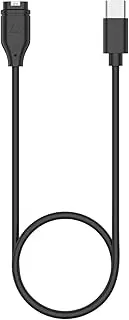 1M USB C Charging Cable for Garmin Vivoactive 5 Charger & Vivoactive 4 Charger, 100CM/3.3ft Type-C Charging Cable for Garmin Vivomove 3/3S/Luxe/Style
