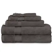 5pc Algodon St. Regis Collection Towel Pack Charcoal