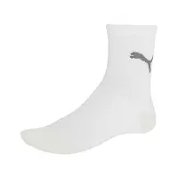 在飛比找Yahoo奇摩購物中心優惠-Puma 襪子 Fashion Ankle 白 灰 中筒襪 