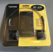 New! Vintage Toshiba RP-2011 AM FM Stereo Receiver Radio Walkman 1995 Ships Free