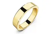 Elysian Band Gold Layered Ring