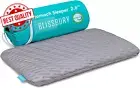 Thin Memory Foam Pillow 6.5cm Slim Flat Cooling Stomach & Back