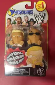 Mash'ems, WWE, Series 1 (2 Pack) Dolph Ziggler The Rock
