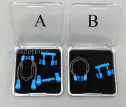 Dental Sectional Contoured Matrix Clip Matrices Clamps Wedges Metal Spring Ring