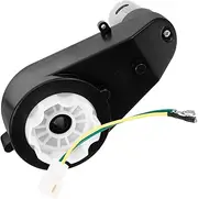 GARVALON Gear Case Motor for Children's Electric Car Toy Car Part Smooth Wear-Resistant Versatile Design
