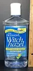 New/Sealed T.N.Dickinson’s Witch hazel 100% Natural Astrigent. 16 FL.OZ. 473mL