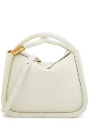 Boyy Wonton 25 Leather top Handle bag - White ONE SIZE