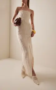[Jimmy Choo] Lotta Ruched Tulle Mules
