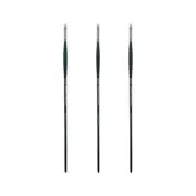 Imperial Professional Chungking Hog Bristle Brush, Bright Size #1 - 3 Pack