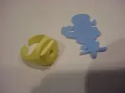 gorgeous 1964 Cap'n CRUNCH figural cereal premium ring QUAKER