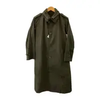 在飛比找蝦皮購物優惠-Lee 外套 長版風衣 大衣綠色 帶襯墊 純色 日本直送 二
