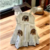 在飛比找蝦皮購物優惠-《現貨》泰國大象洋裝 可愛童裝 夏天女衣可愛寶寶衣