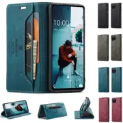 Fr Samsung S25 S24 S23 S22 S21 Ultra S20+ A52 A72 Wallet Leather Flip Case Cover